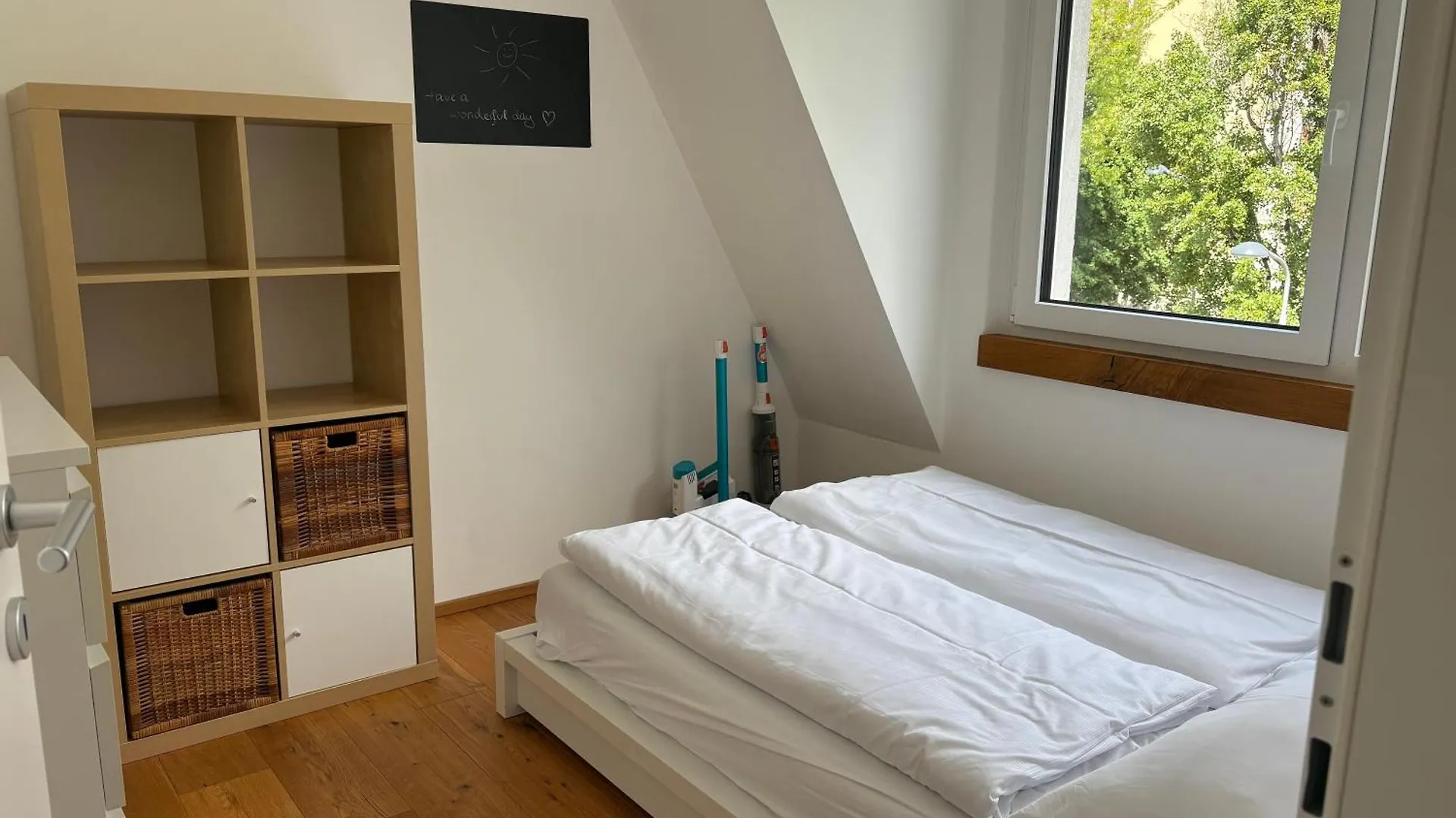 Apartment 2 Schlafzimmer im Neubau in Grünruhelage und doch zentral Wien