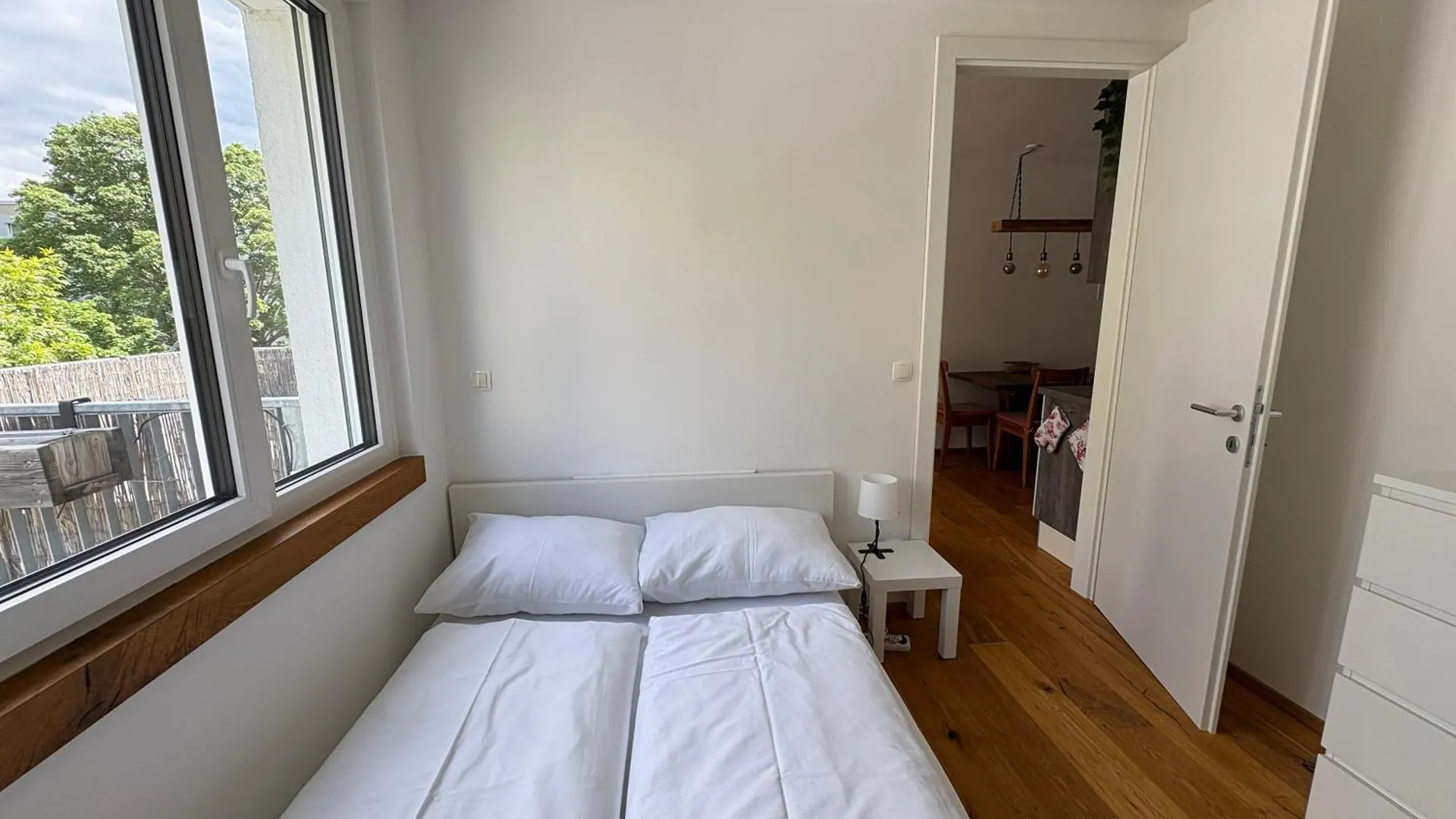Apartment 2 Schlafzimmer im Neubau in Grünruhelage und doch zentral Wien