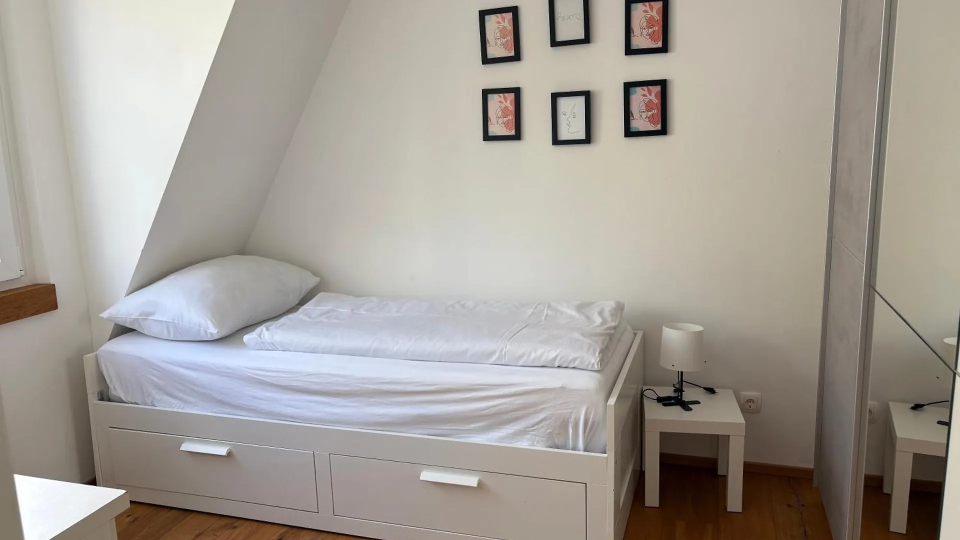 شقة 2 Schlafzimmer im Neubau in Grünruhelage und doch zentral فيينا